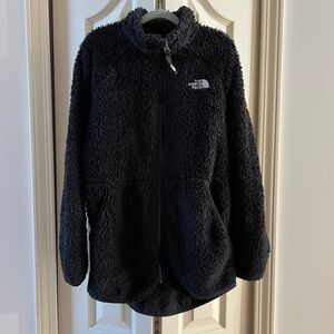 Girls The North Face 14/16 Black Jacket